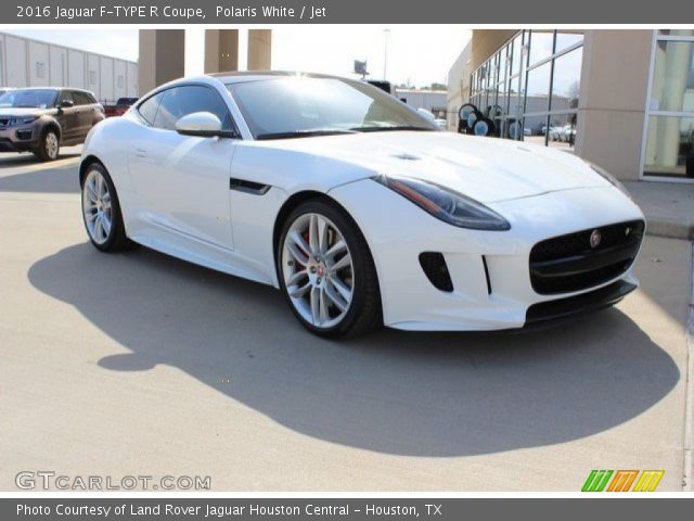 2016 Jaguar F-TYPE R Coupe in Polaris White