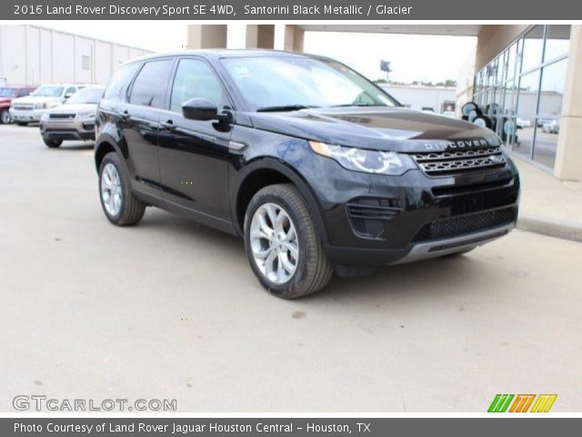 2016 Land Rover Discovery Sport SE 4WD in Santorini Black Metallic