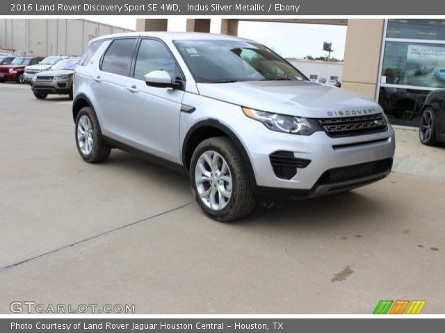 2016 Land Rover Discovery Sport SE 4WD in Indus Silver Metallic