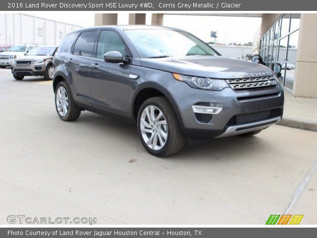 2016 Land Rover Discovery Sport HSE Luxury 4WD in Corris Grey Metallic