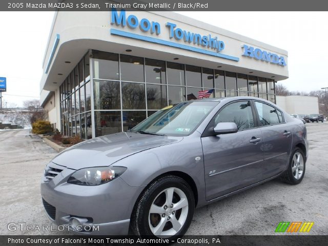 2005 Mazda MAZDA3 s Sedan in Titanium Gray Metallic