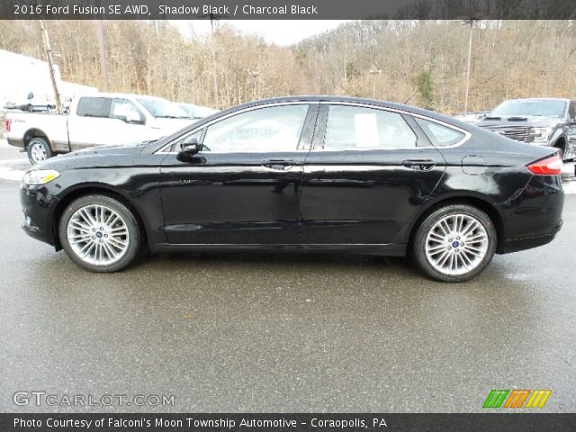 2016 Ford Fusion SE AWD in Shadow Black