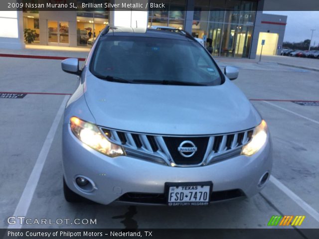 2009 Nissan Murano SL in Brilliant Silver Metallic