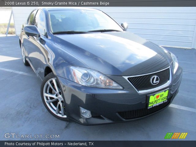 2008 Lexus IS 250 in Smoky Granite Mica