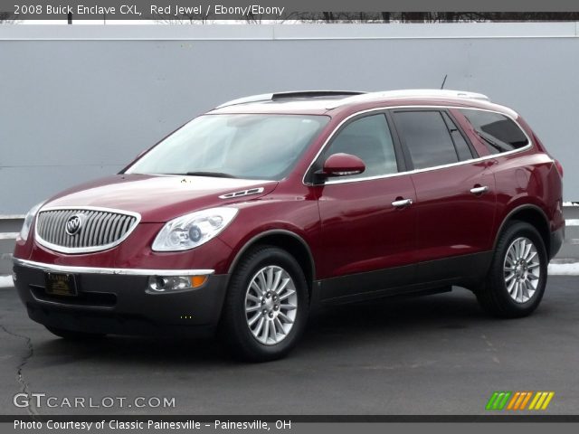 2008 Buick Enclave CXL in Red Jewel