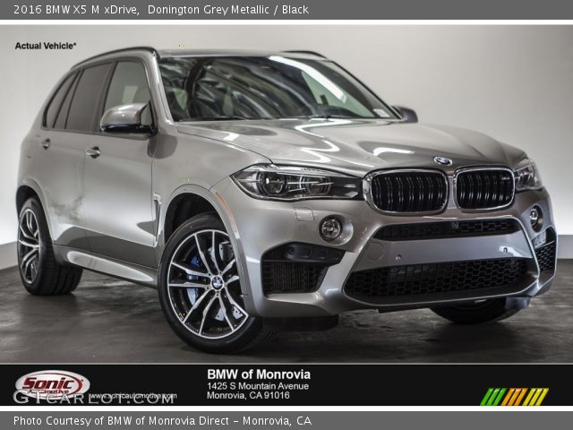 2016 BMW X5 M xDrive in Donington Grey Metallic