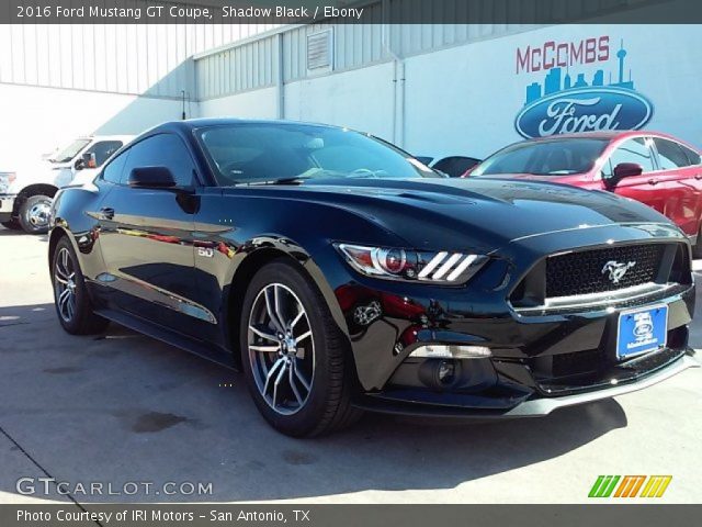 2016 Ford Mustang GT Coupe in Shadow Black