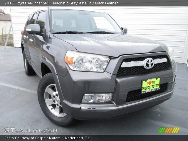 2011 Toyota 4Runner SR5 in Magnetic Gray Metallic