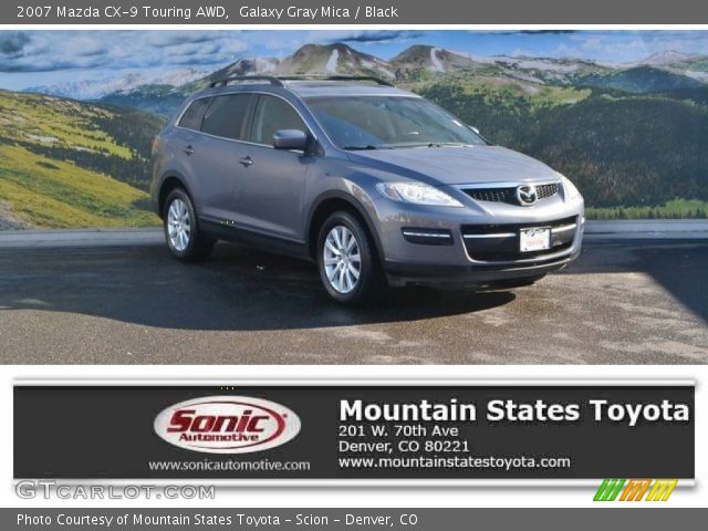 2007 Mazda CX-9 Touring AWD in Galaxy Gray Mica