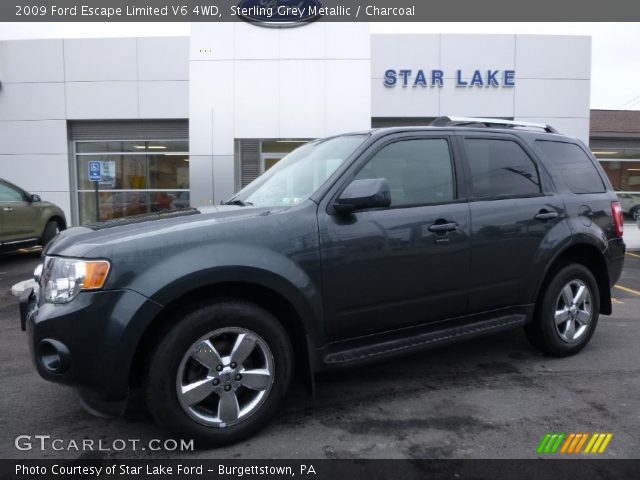 2009 Ford Escape Limited V6 4WD in Sterling Grey Metallic