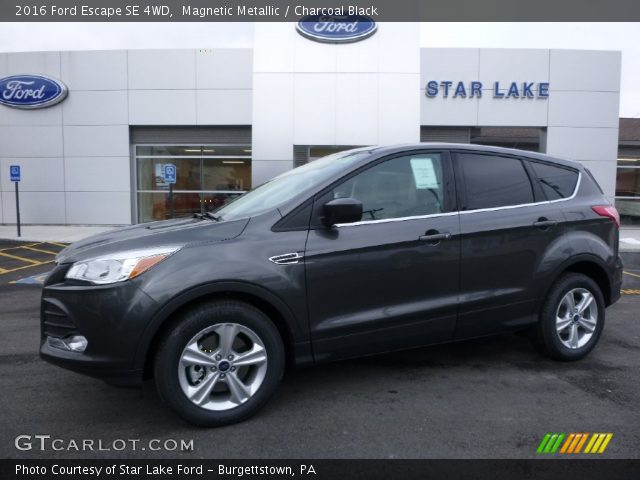 2016 Ford Escape SE 4WD in Magnetic Metallic