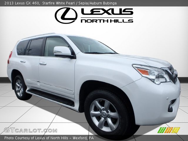 2013 Lexus GX 460 in Starfire White Pearl