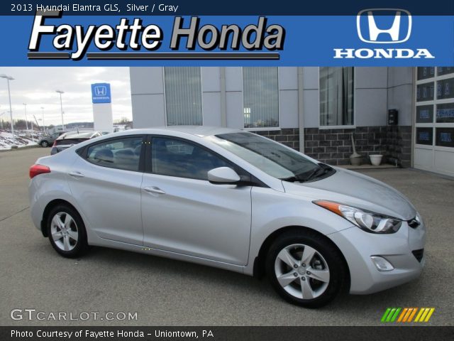 2013 Hyundai Elantra GLS in Silver