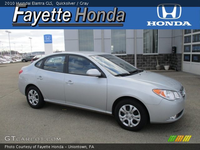 2010 Hyundai Elantra GLS in Quicksilver