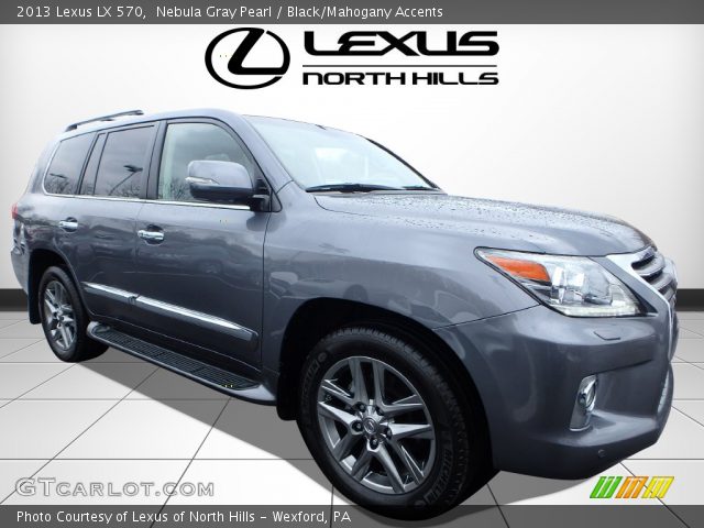 2013 Lexus LX 570 in Nebula Gray Pearl