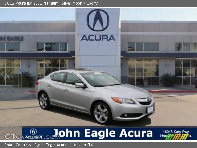 2013 Acura ILX 2.0L Premium in Silver Moon