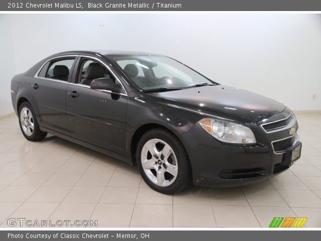 2012 Chevrolet Malibu LS in Black Granite Metallic