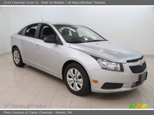 2014 Chevrolet Cruze LS in Silver Ice Metallic