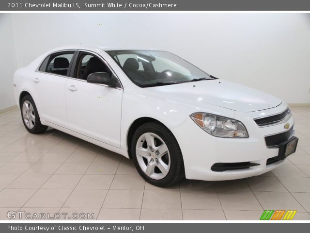 2011 Chevrolet Malibu LS in Summit White