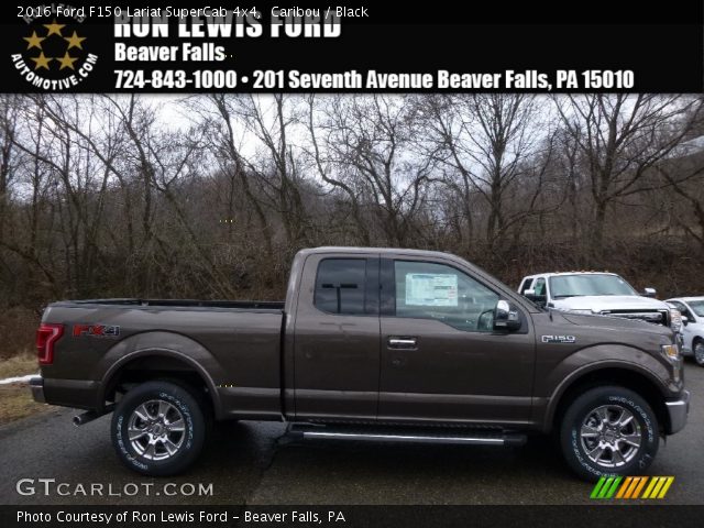 2016 Ford F150 Lariat SuperCab 4x4 in Caribou