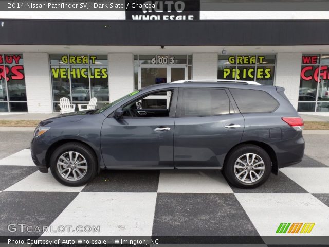 2014 Nissan Pathfinder SV in Dark Slate