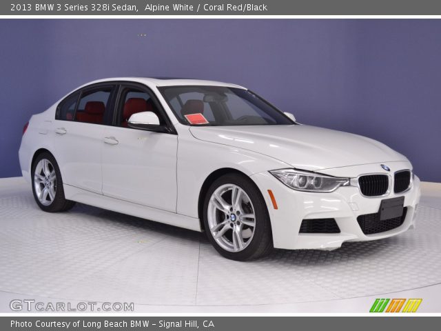 2013 BMW 3 Series 328i Sedan in Alpine White