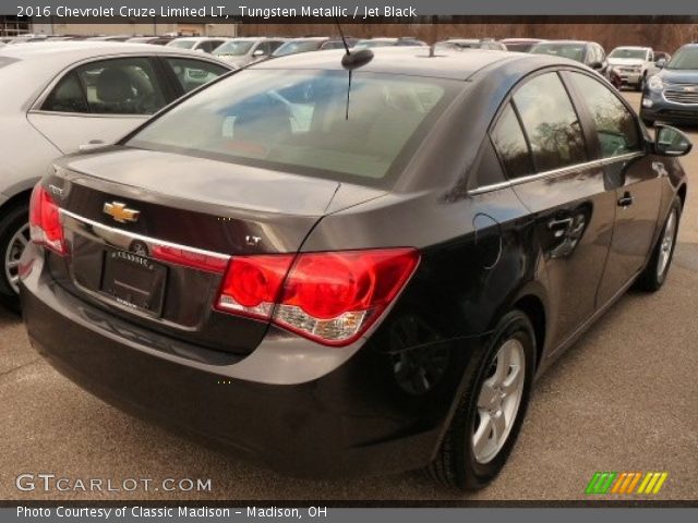 2016 Chevrolet Cruze Limited LT in Tungsten Metallic