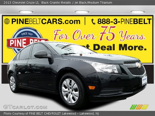 2013 Chevrolet Cruze LS in Black Granite Metallic