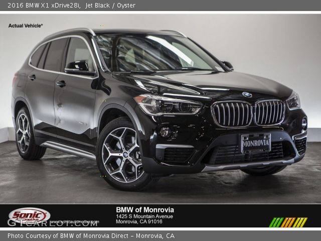 2016 BMW X1 xDrive28i in Jet Black