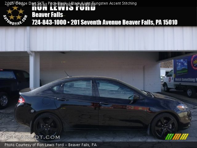 2015 Dodge Dart SXT in Pitch Black