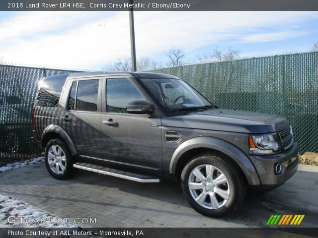 2016 Land Rover LR4 HSE in Corris Grey Metallic