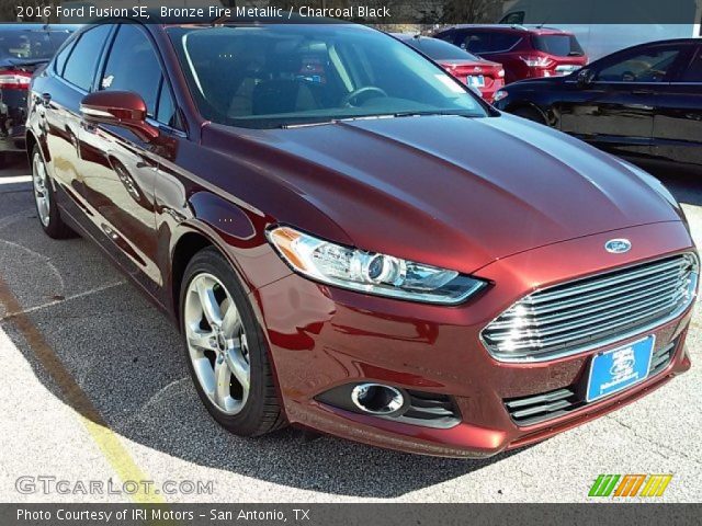 2016 Ford Fusion SE in Bronze Fire Metallic