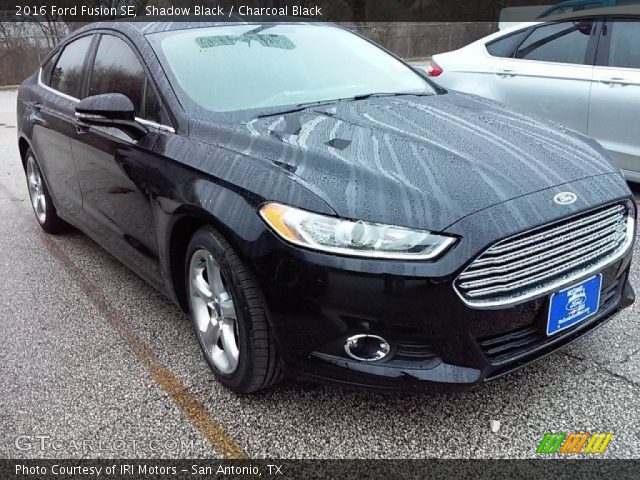 2016 Ford Fusion SE in Shadow Black