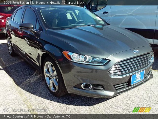 2016 Ford Fusion SE in Magnetic Metallic