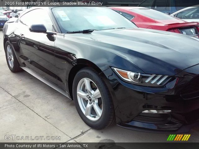 2016 Ford Mustang V6 Coupe in Shadow Black