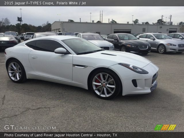 2015 Jaguar F-TYPE S Coupe in Polaris White