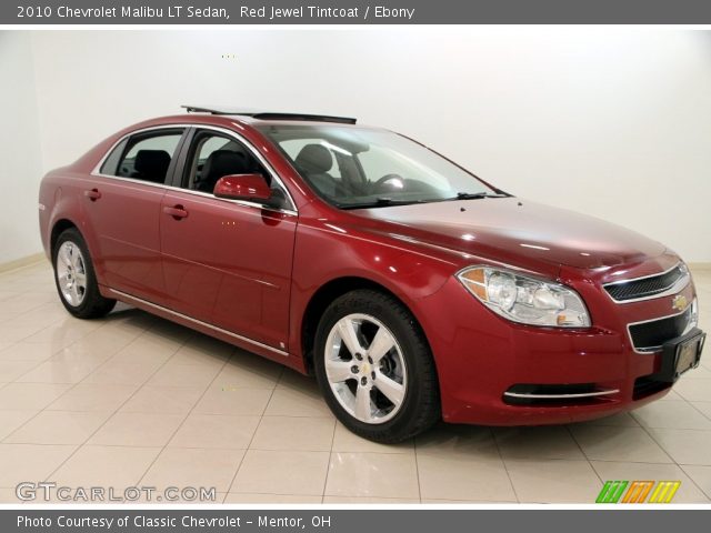 2010 Chevrolet Malibu LT Sedan in Red Jewel Tintcoat
