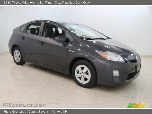 2010 Toyota Prius Hybrid III in Winter Gray Metallic
