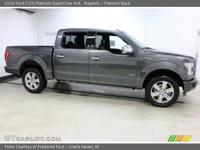2016 Ford F150 Platinum SuperCrew 4x4 in Magnetic