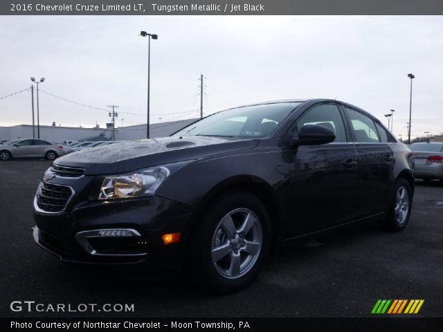2016 Chevrolet Cruze Limited LT in Tungsten Metallic