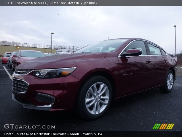 2016 Chevrolet Malibu LT in Butte Red Metallic