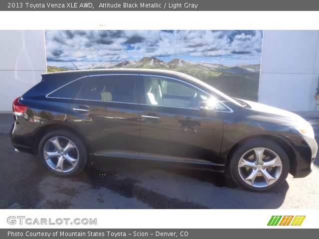 2013 Toyota Venza XLE AWD in Attitude Black Metallic