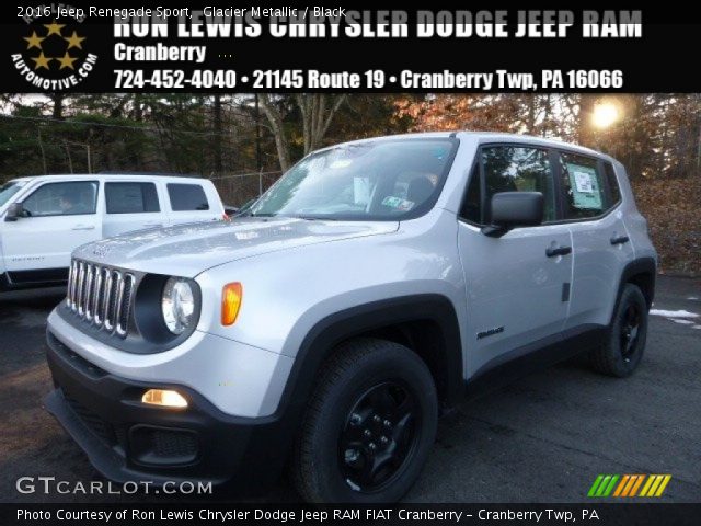 2016 Jeep Renegade Sport in Glacier Metallic