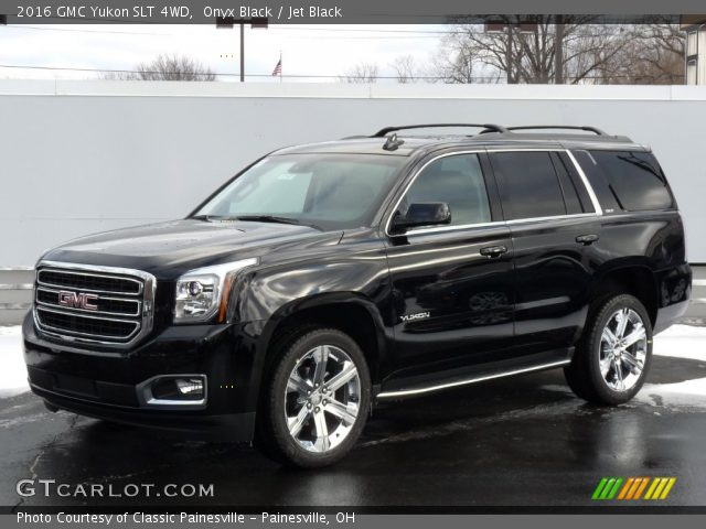 2016 GMC Yukon SLT 4WD in Onyx Black