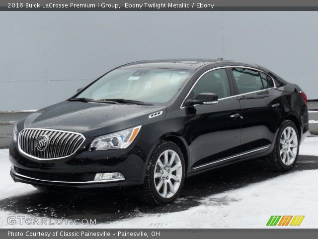 2016 Buick LaCrosse Premium I Group in Ebony Twilight Metallic