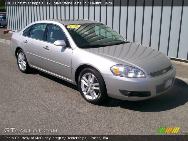 2008 Chevrolet Impala LTZ in Silverstone Metallic