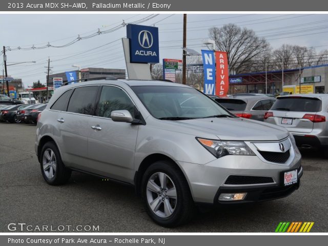 2013 Acura MDX SH-AWD in Palladium Metallic