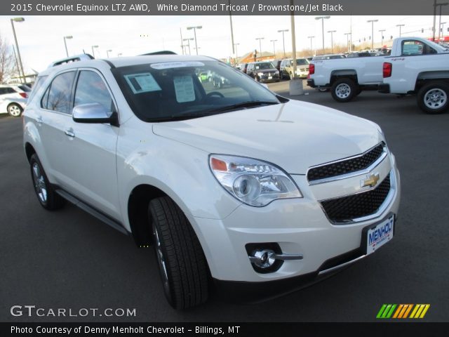 2015 Chevrolet Equinox LTZ AWD in White Diamond Tricoat