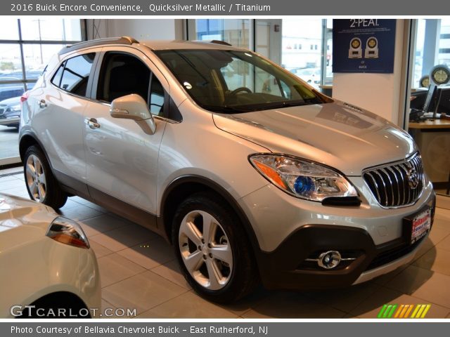 2016 Buick Encore Convenience in Quicksilver Metallic