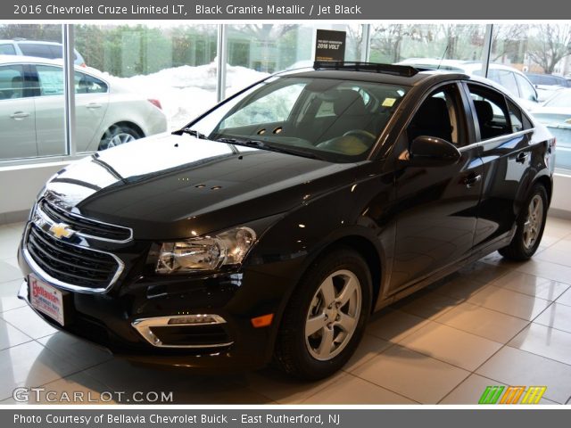 2016 Chevrolet Cruze Limited LT in Black Granite Metallic